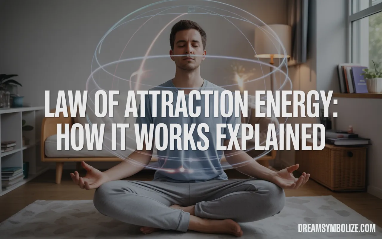 law of attraction energy