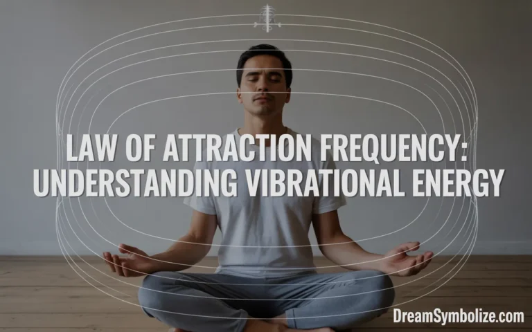 law of attraction frequency