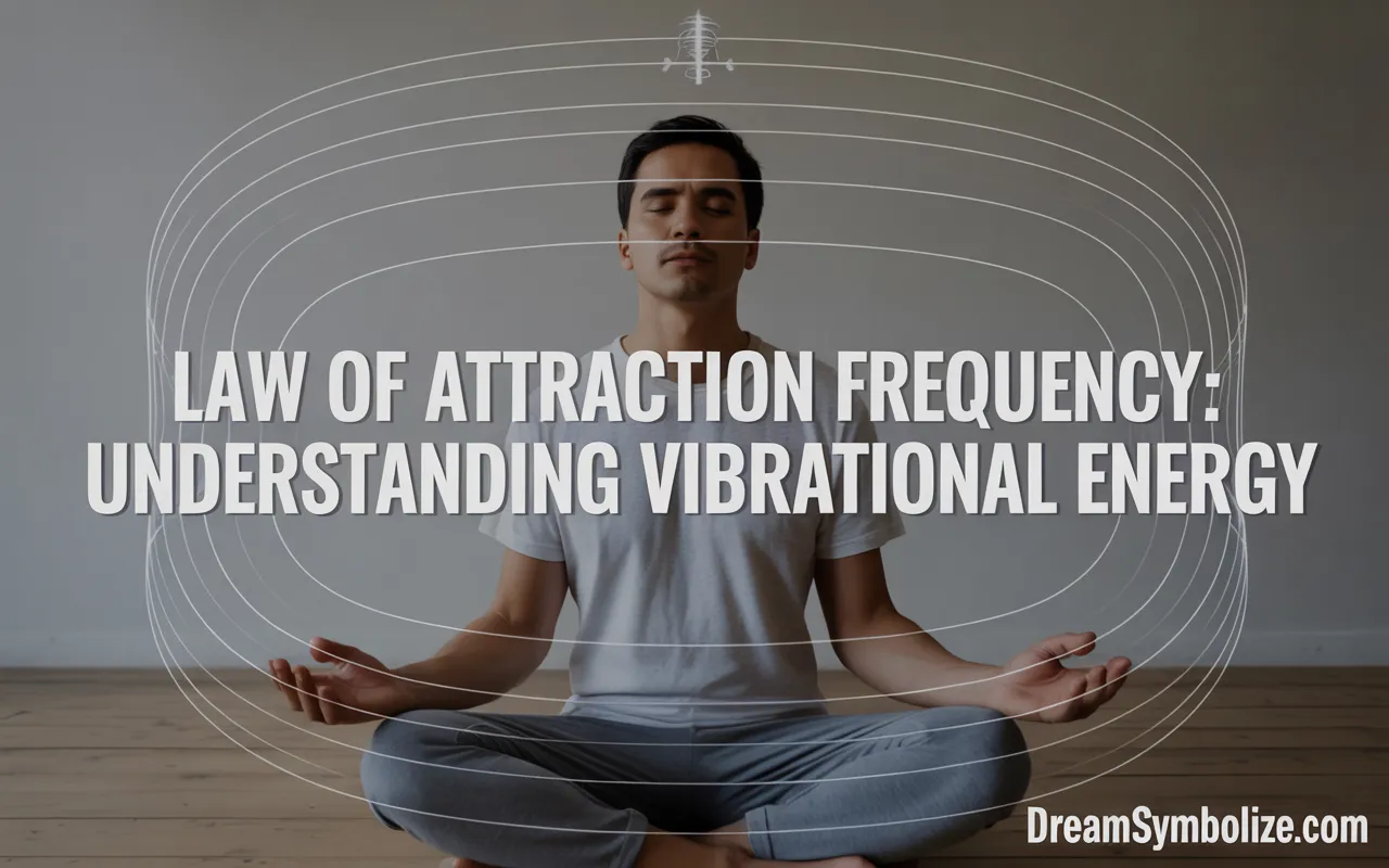 law of attraction frequency