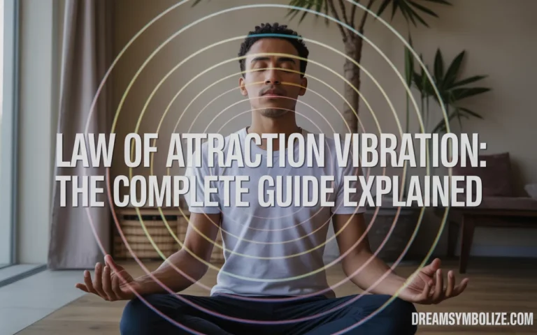 law of attraction vibration