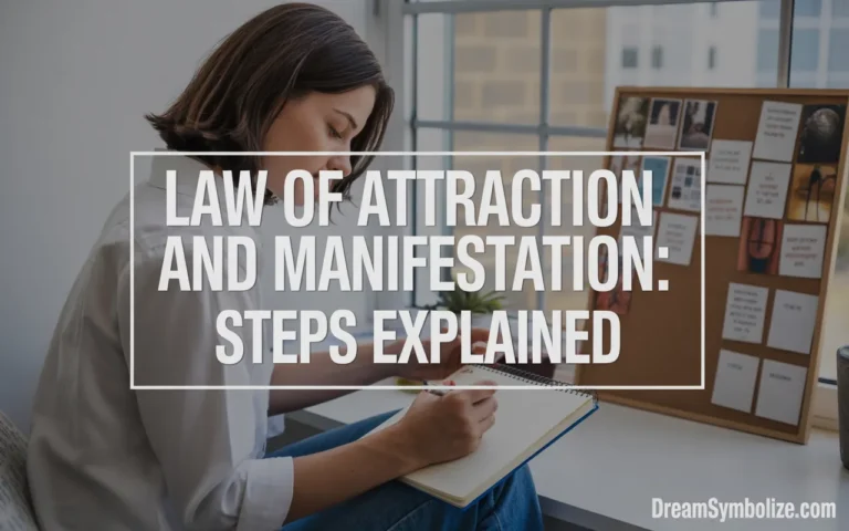 law of attraction and manifestation