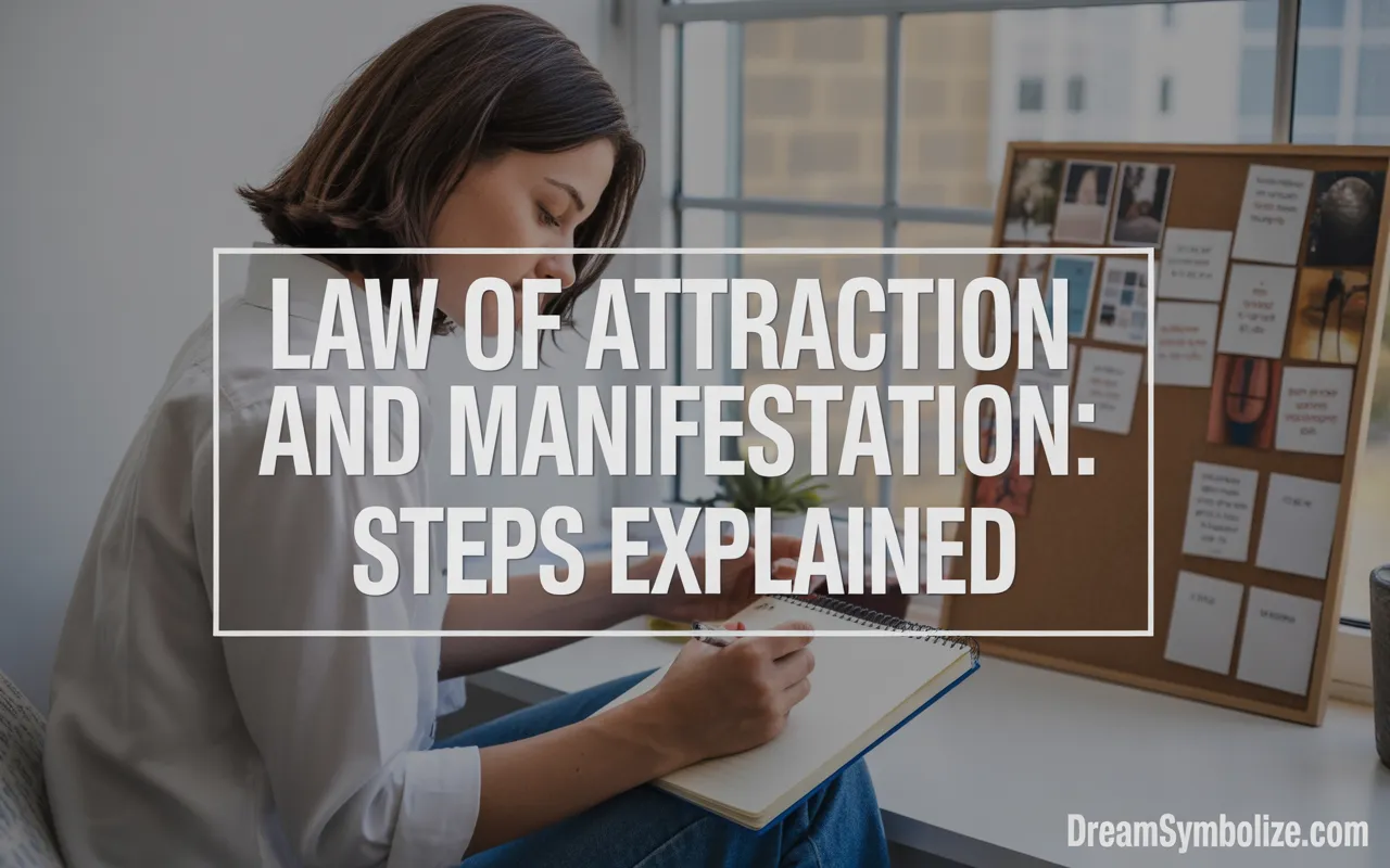 law of attraction and manifestation