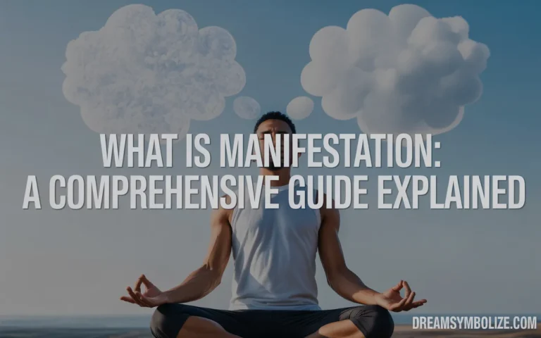 what is manifestation