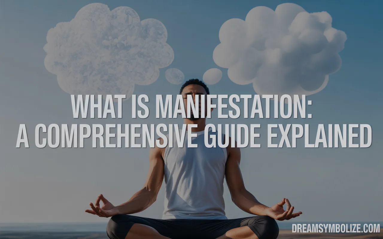what is manifestation