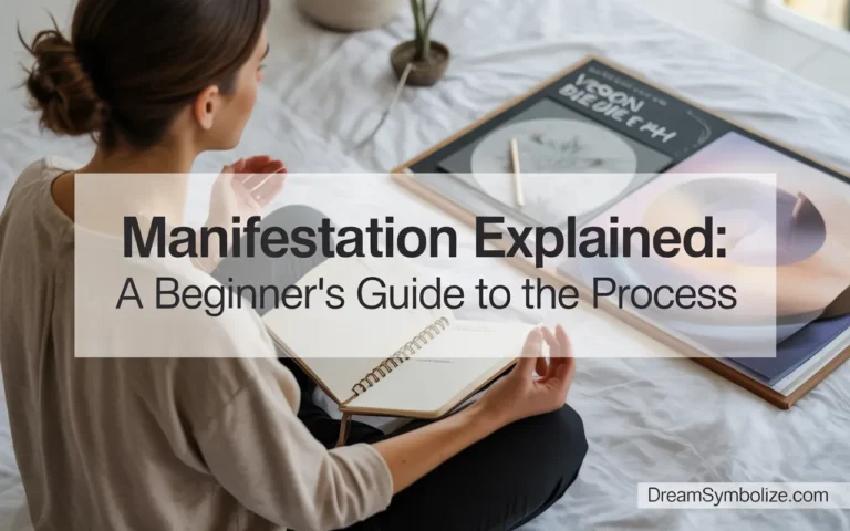 manifestation explained