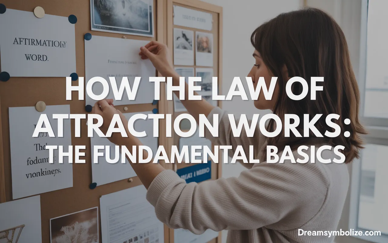 how the law of attraction works