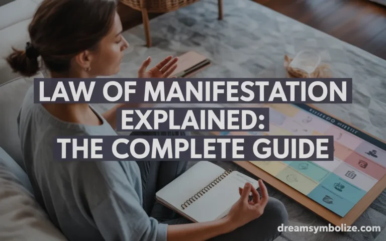 law of manifestation