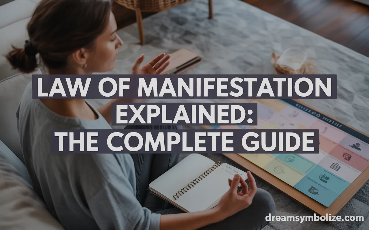 law of manifestation