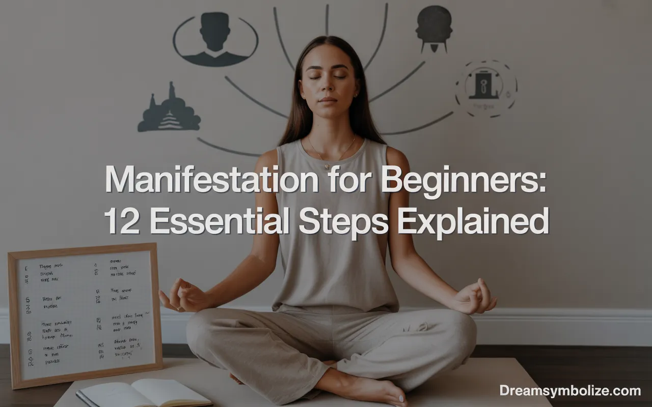 manifestation for beginners