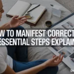 how to manifest correctly