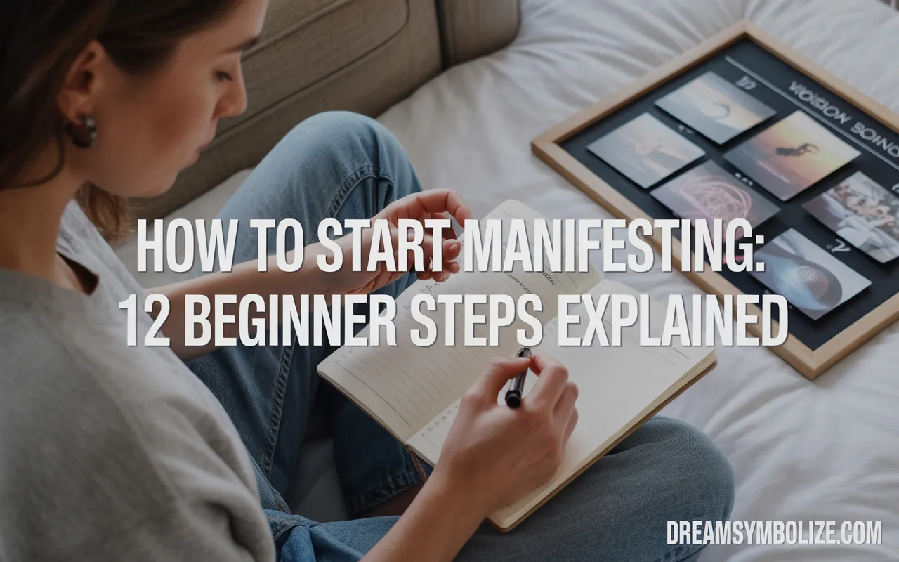 how to start manifesting
