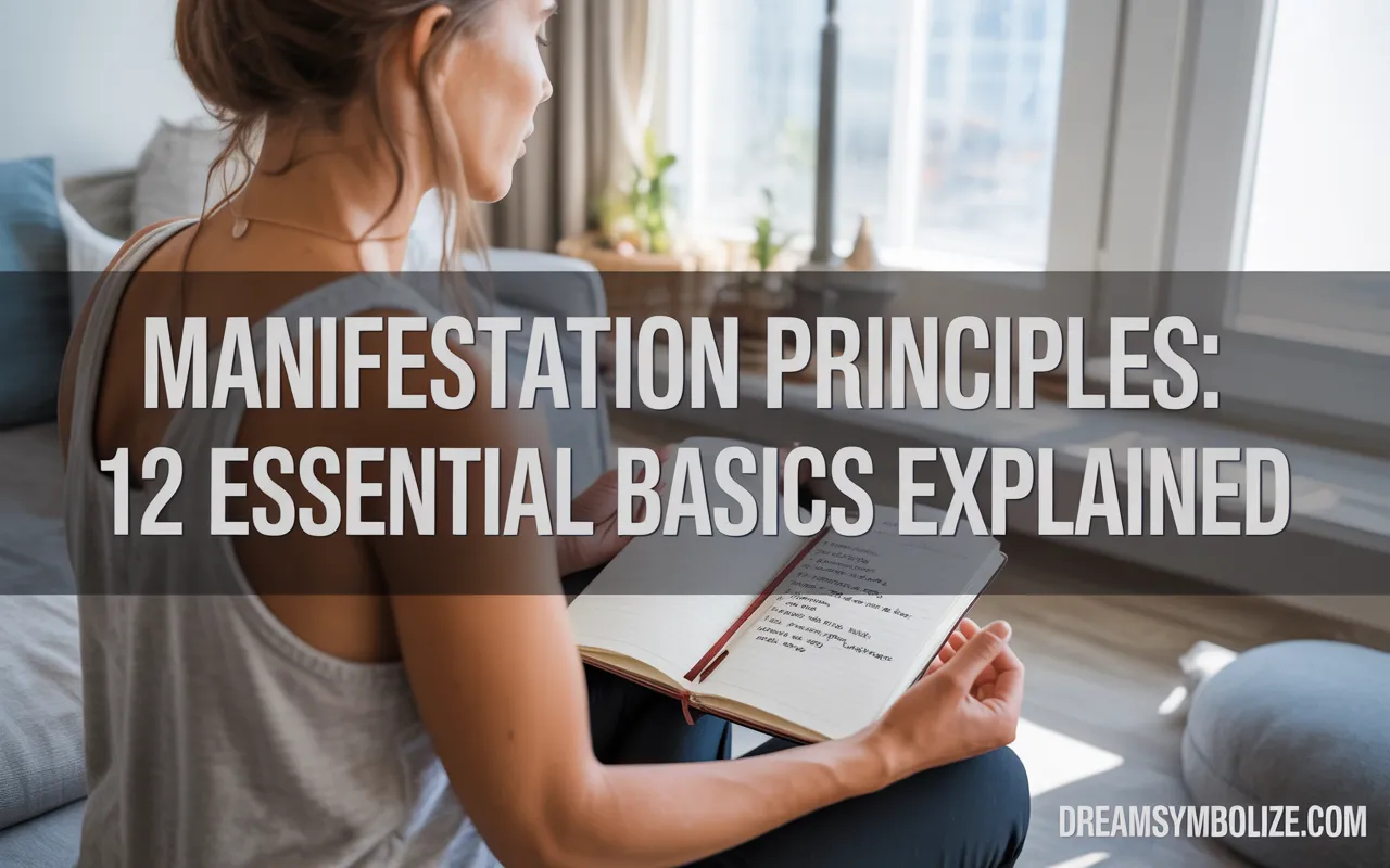 manifestation principles