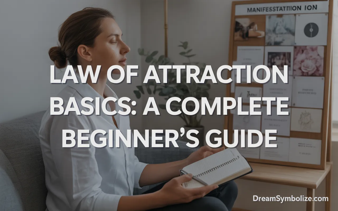 law of attraction basics