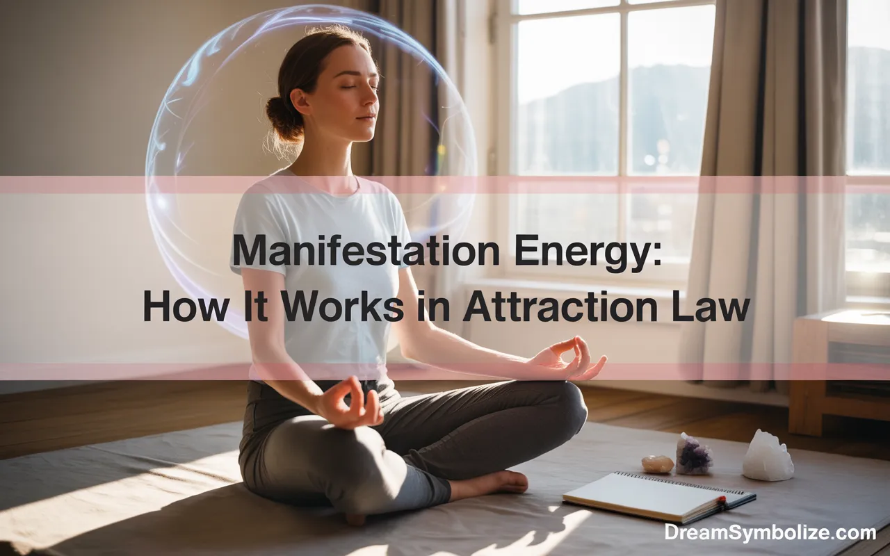 manifestation energy