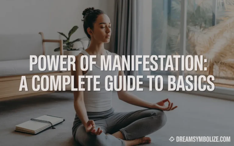 power of manifestation
