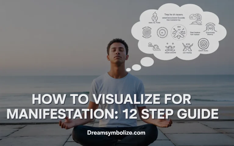 how to visualize for manifestation
