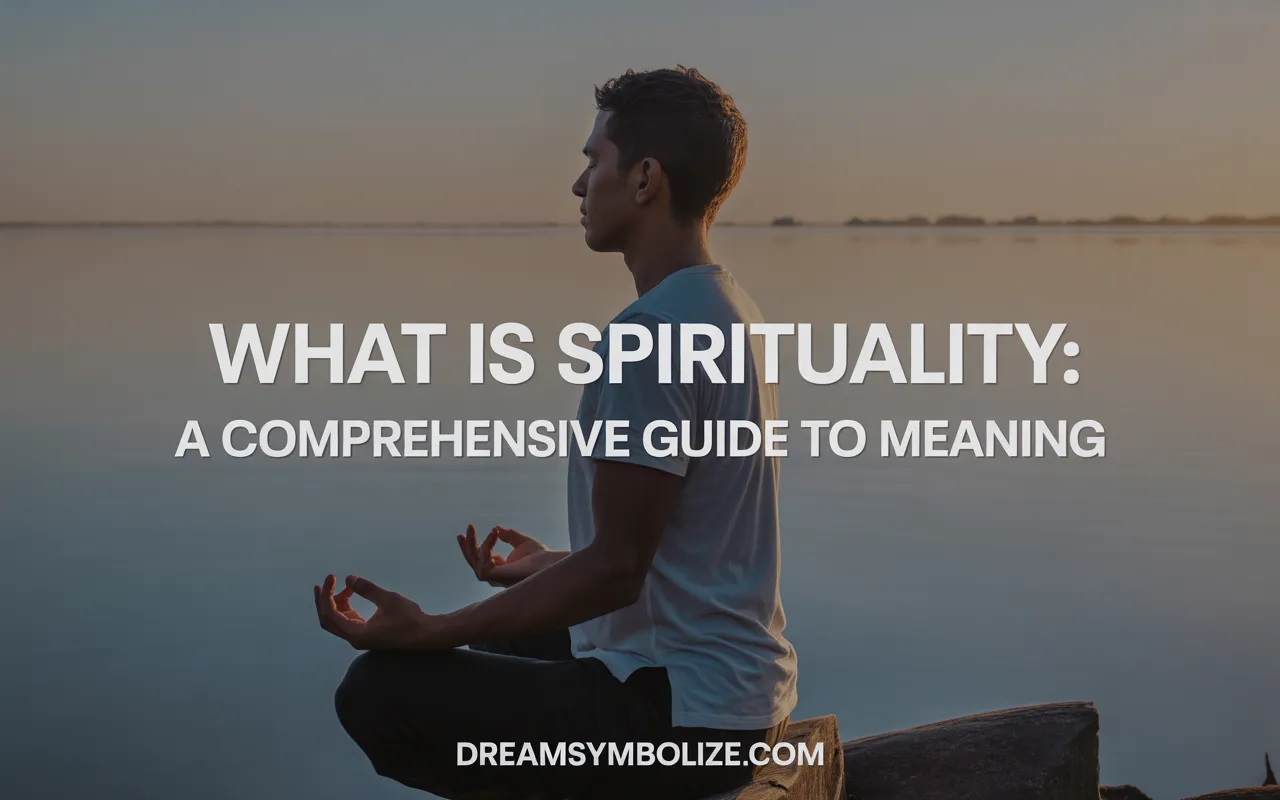 what is spirituality