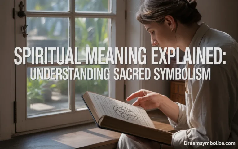 spiritual meaning