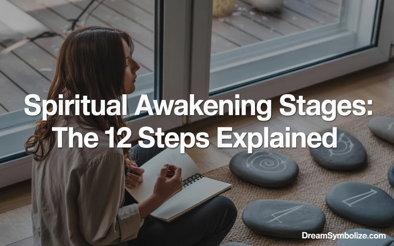 spiritual awakening stages