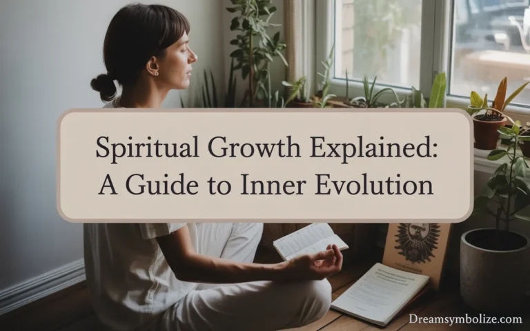 spiritual growth explained