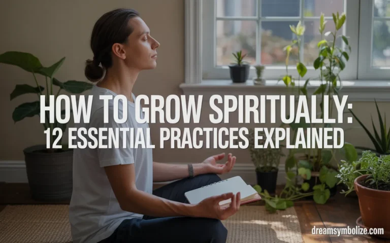 how to grow spiritually