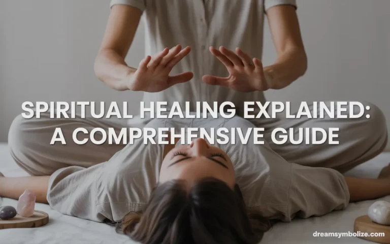spiritual healing explained