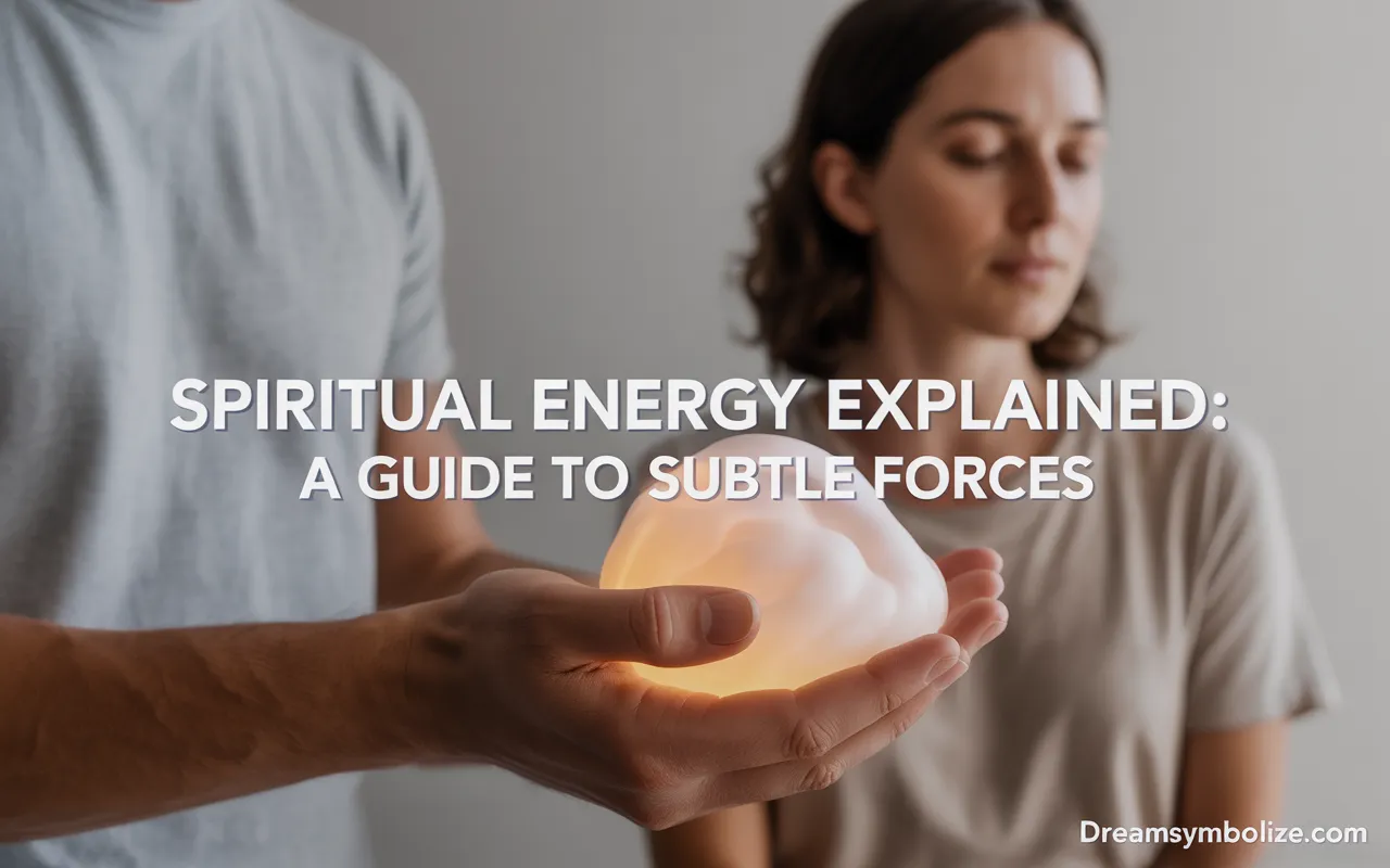 spiritual energy explained