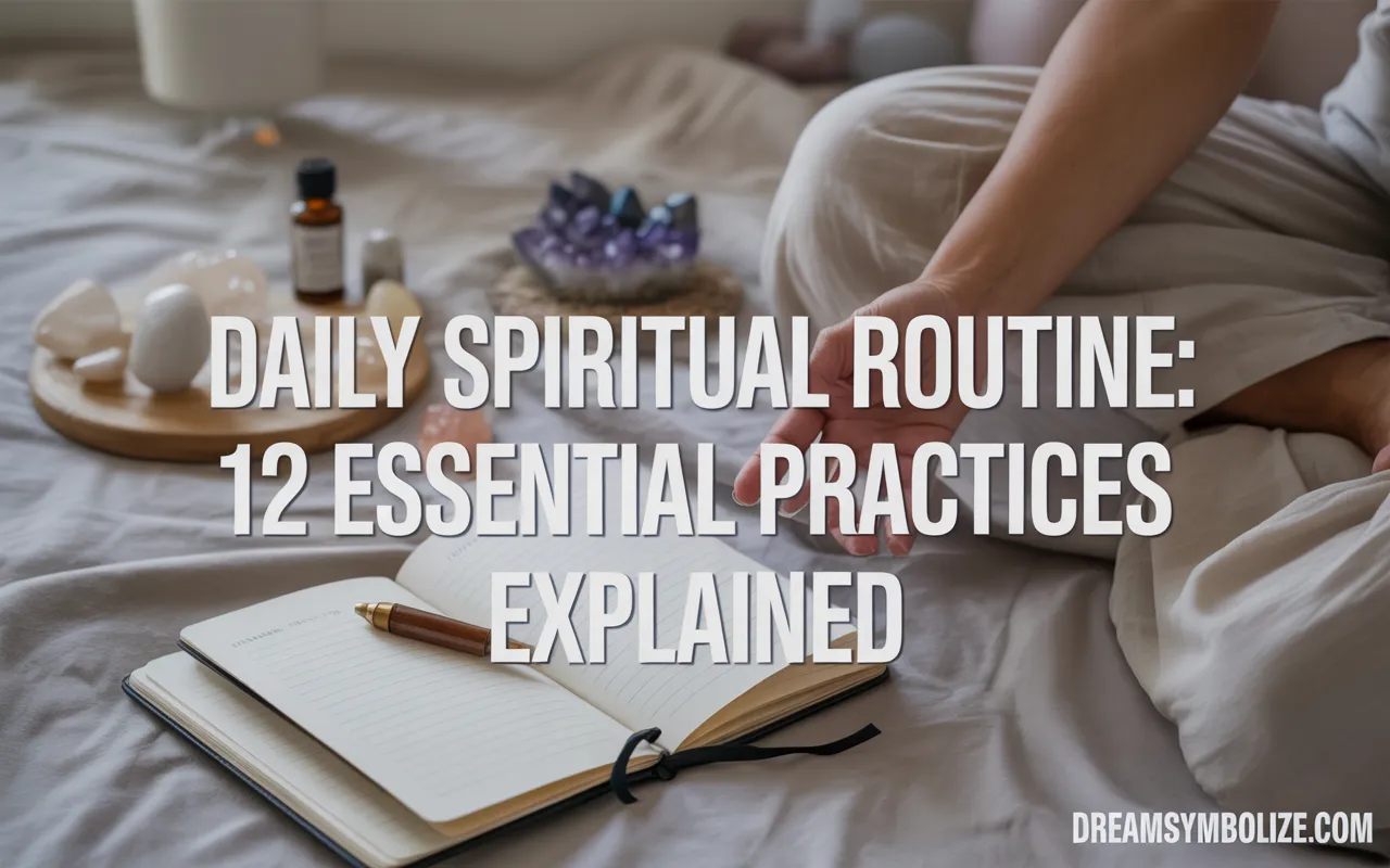 daily spiritual routine