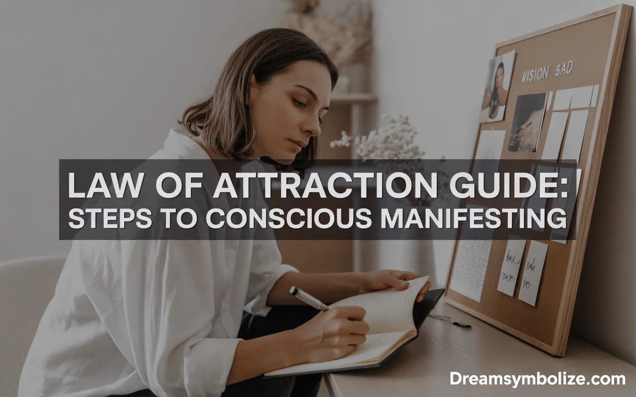 law of attraction guide