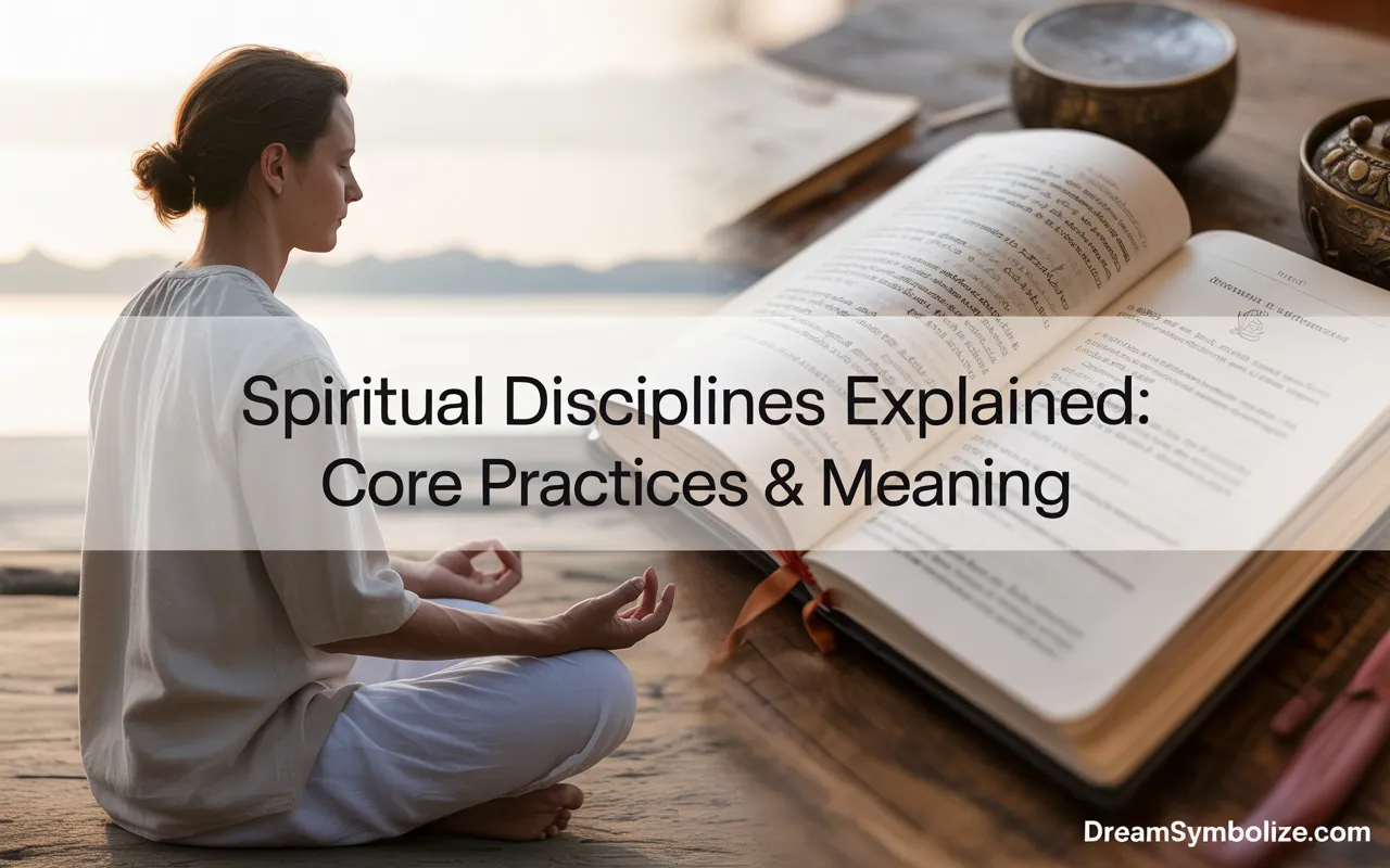 spiritual disciplines