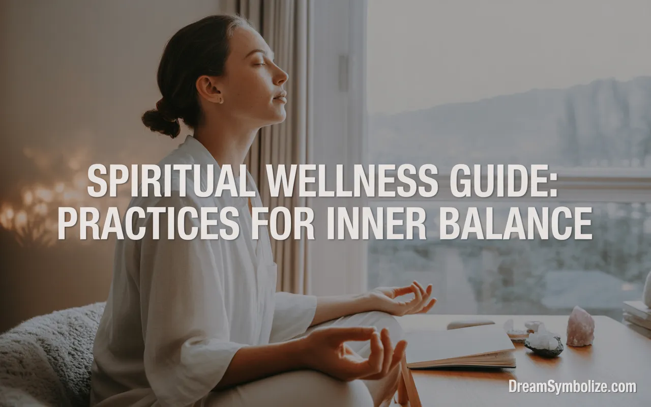 spiritual wellness