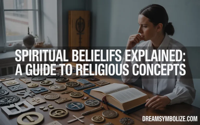 spiritual beliefs explained