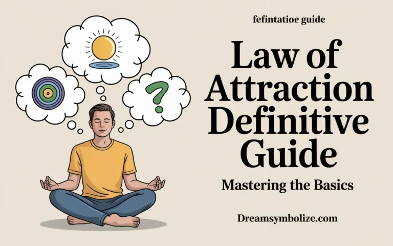 law of attraction definitive guide