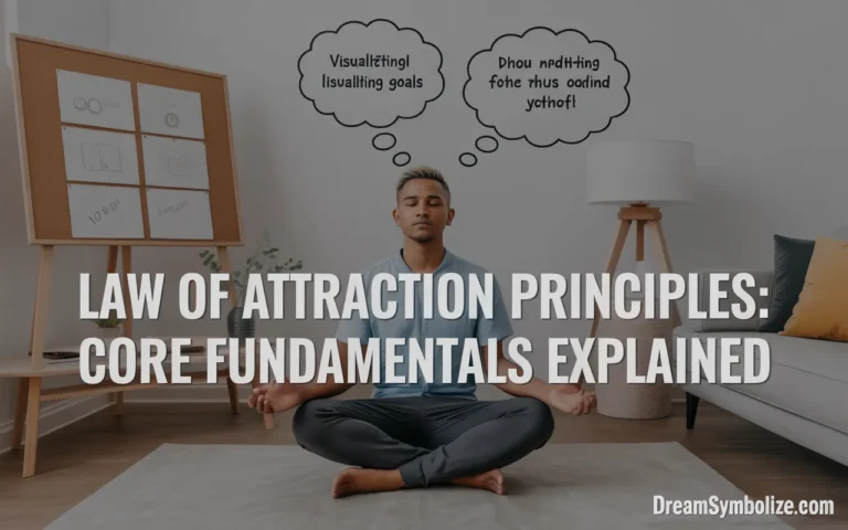 law of attraction principles