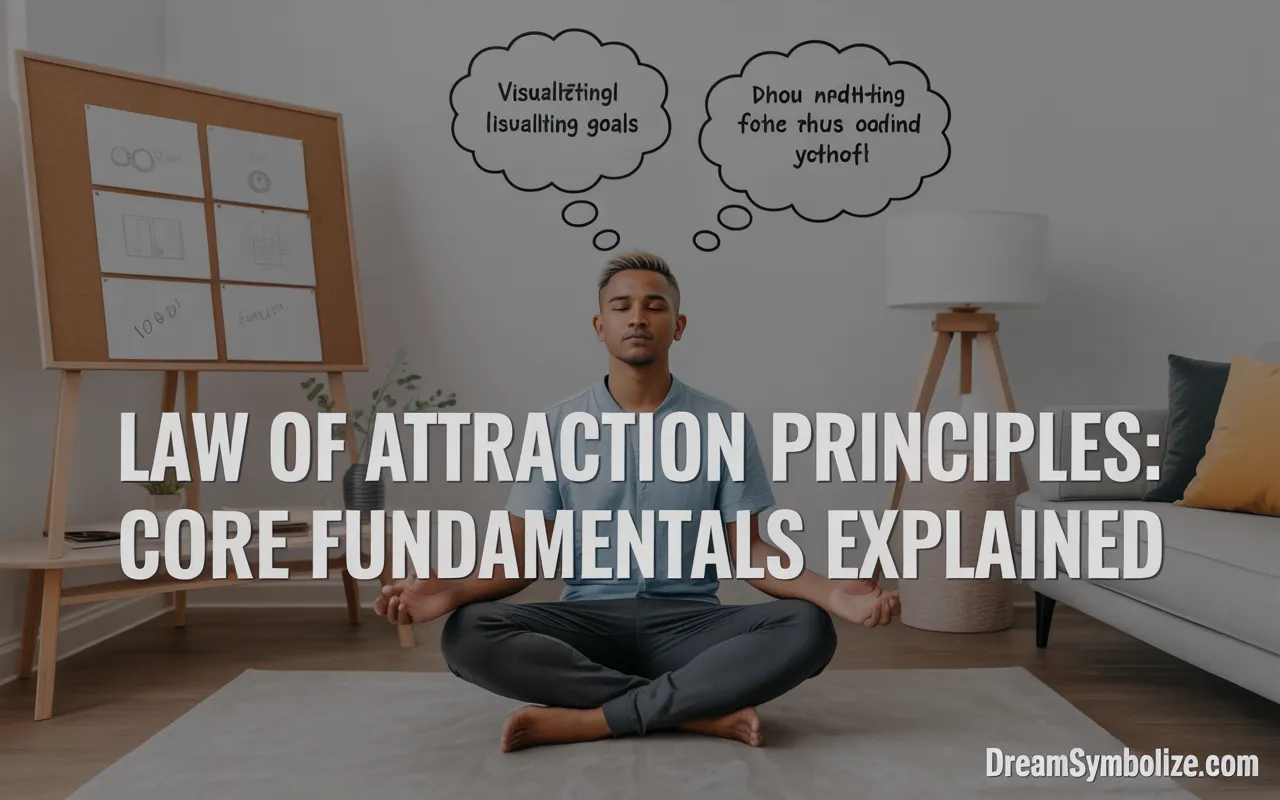 law of attraction principles