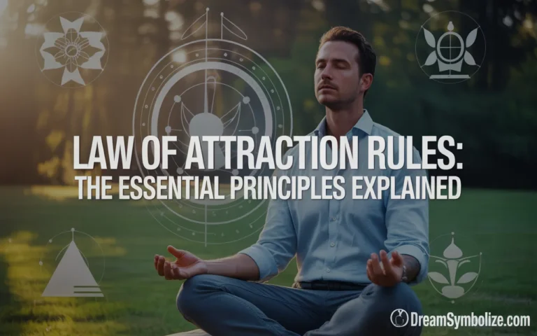 law of attraction rules