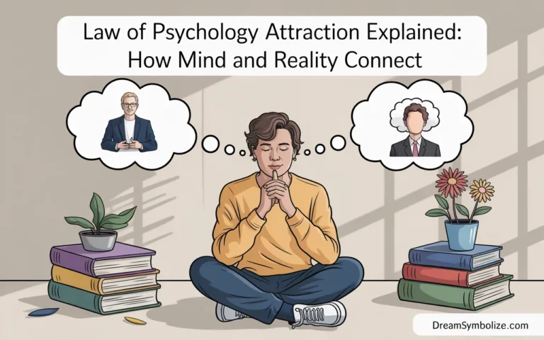 law of attraction psychology